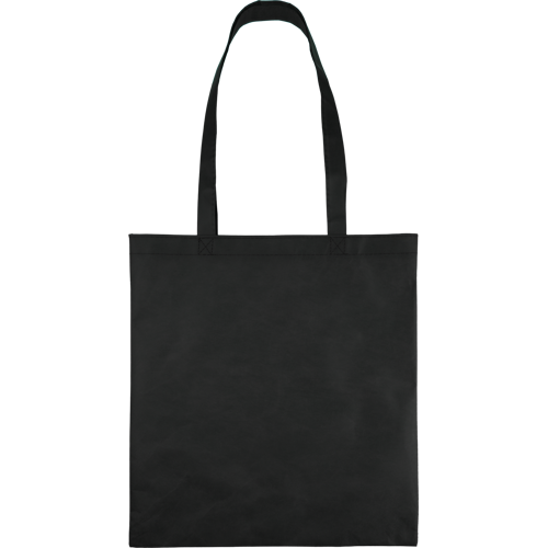 Recycled non-woven tote bag
