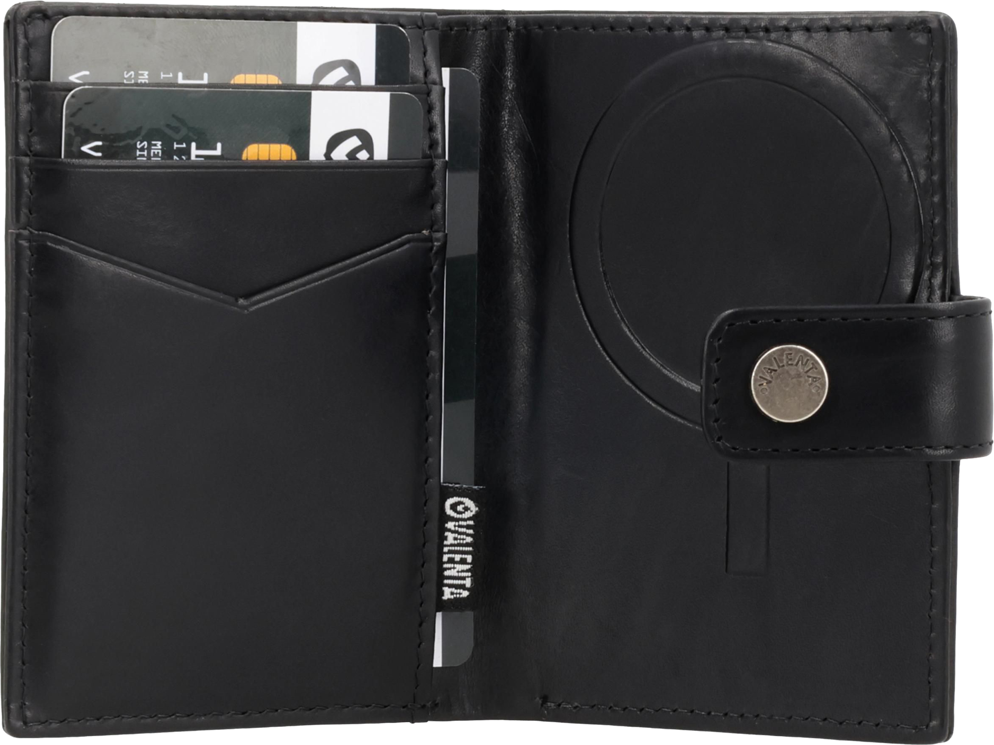 Picture of Valenta leather card wallet MagSafe Luxe