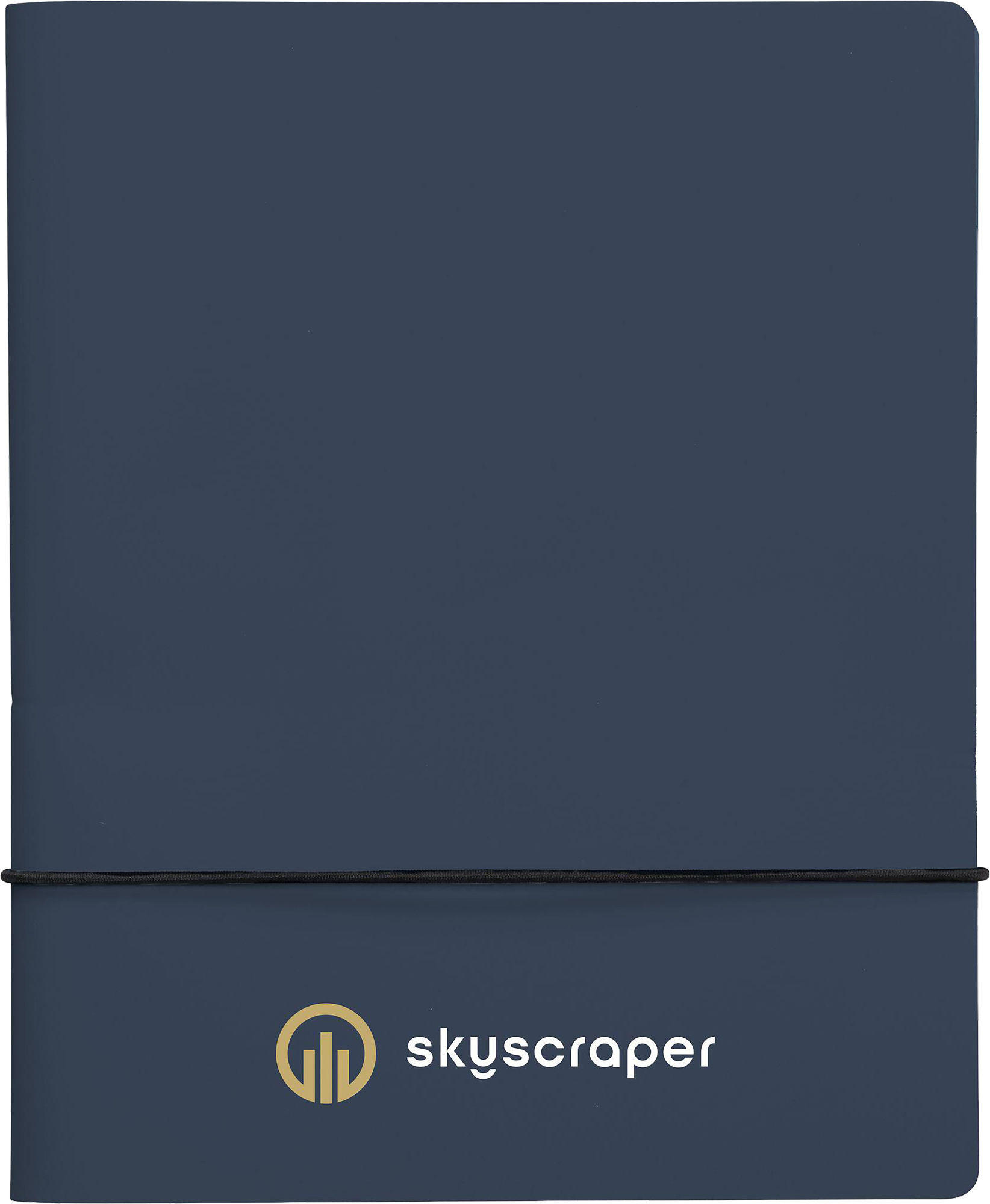 Picture of Made recycled leather notebook (approx. A5)