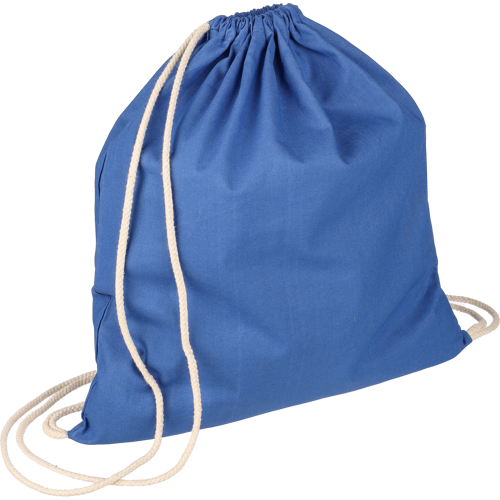OEKO-TEX® cotton drawstring bag (140gsm/4.13oz)