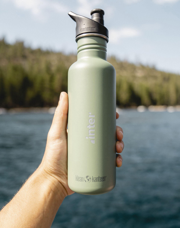 Klean Kanteen Classic recycled bottle (800 ml) 264185_004 (Green)