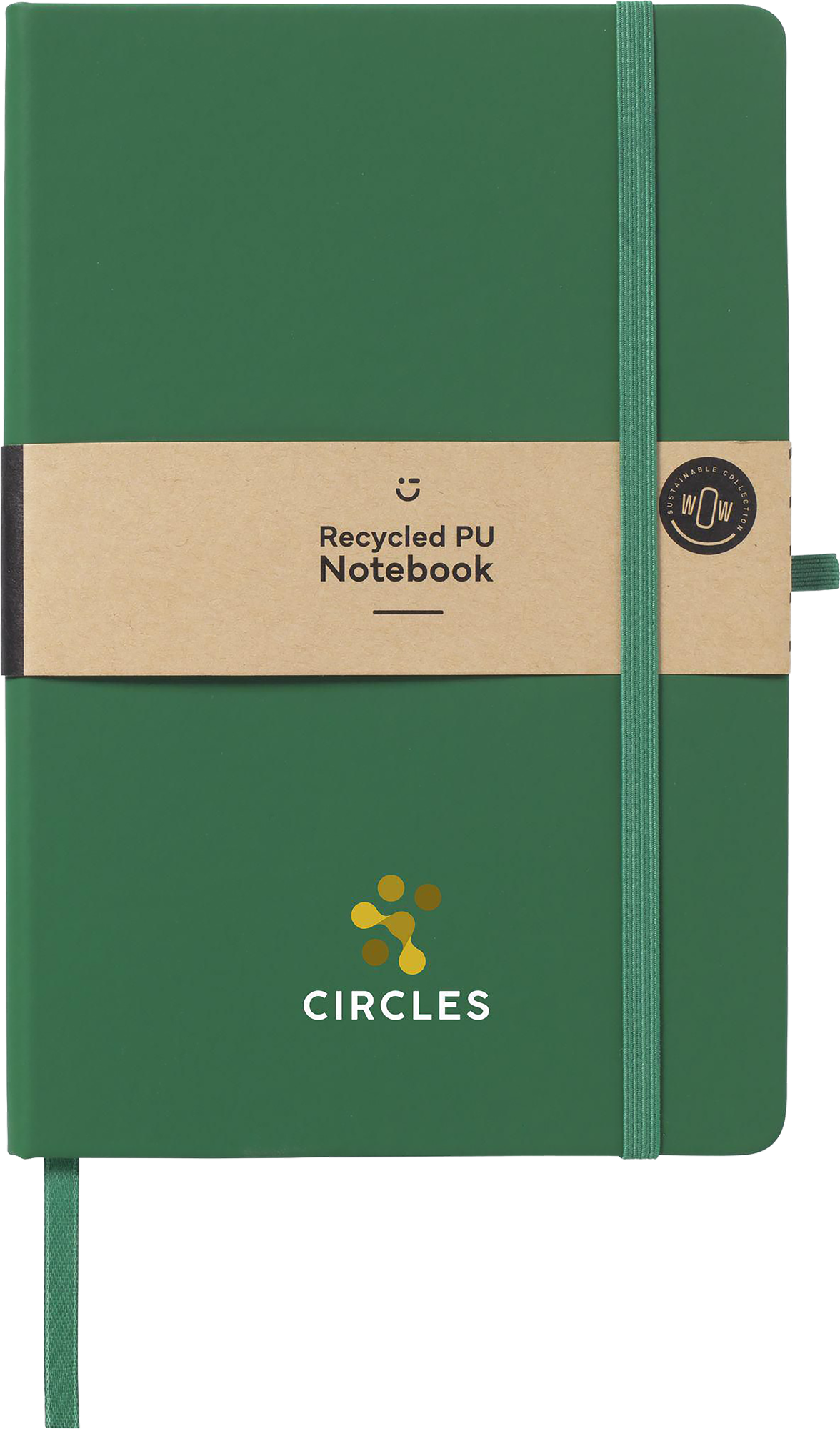 Picture of Recycled notebook (approx. A5) 