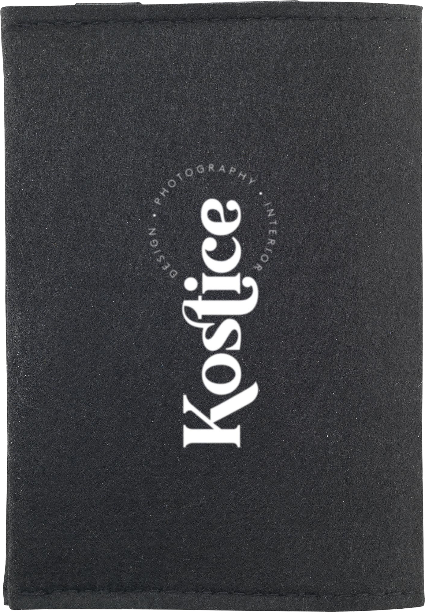 Picture of RPET felt passport holder