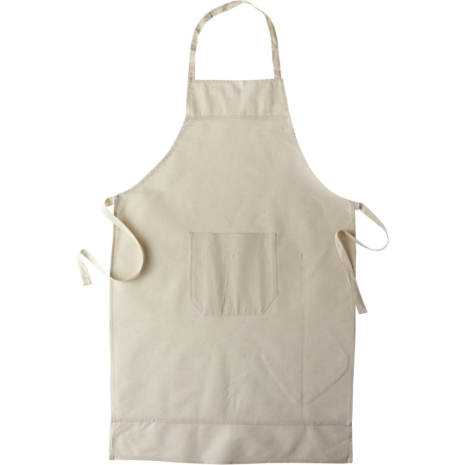 Cotton apron. (145gsm/4.28oz)