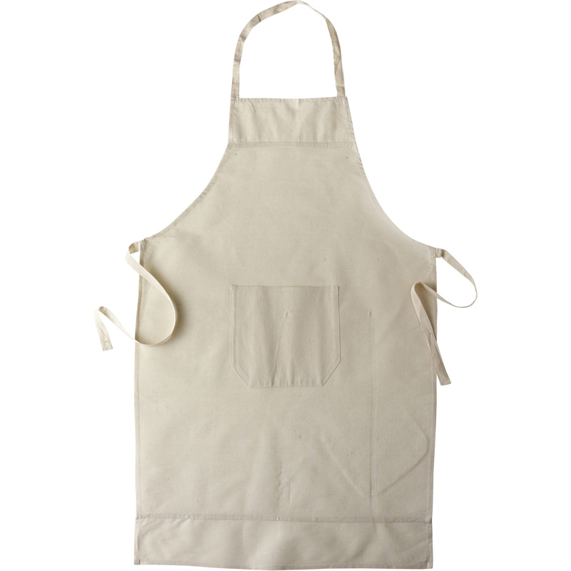 Cotton apron. (145gsm/4.28oz)
