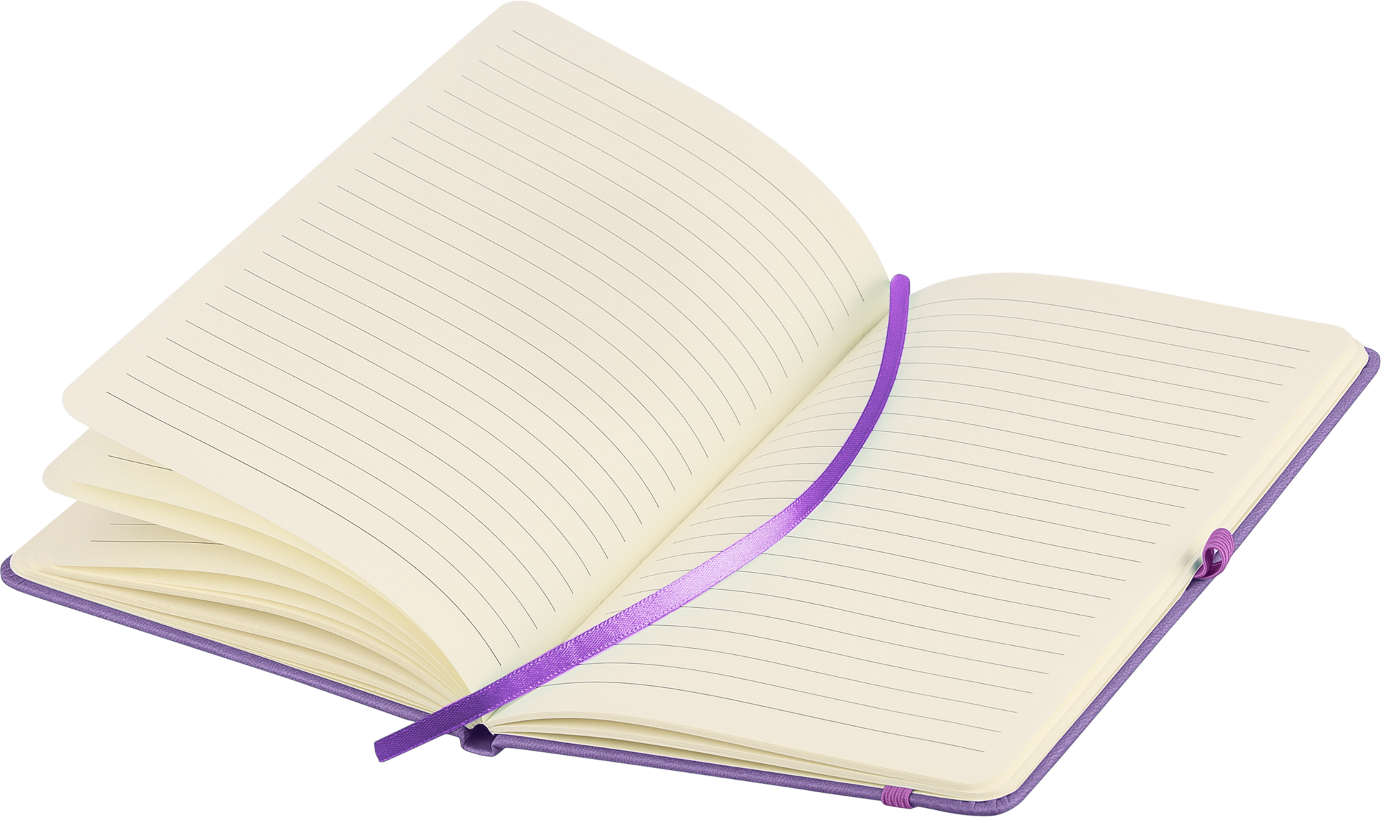 Picture of Recycled colour revealing notebook with pen loop  (approx. A5)