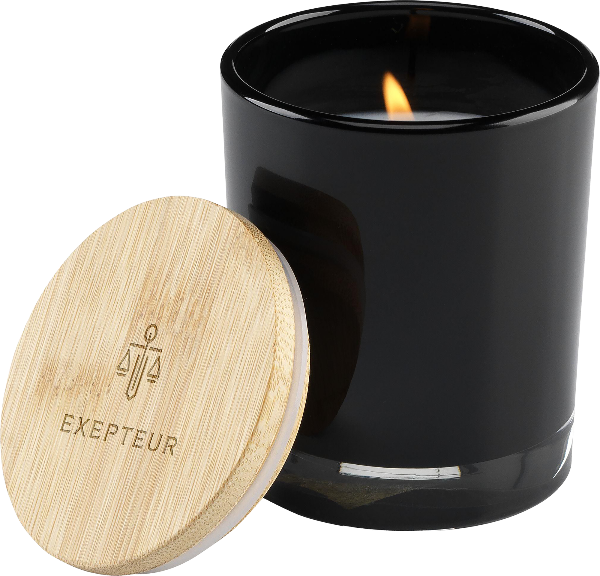 Picture of Wooosh scented candle (sweet vanilla)