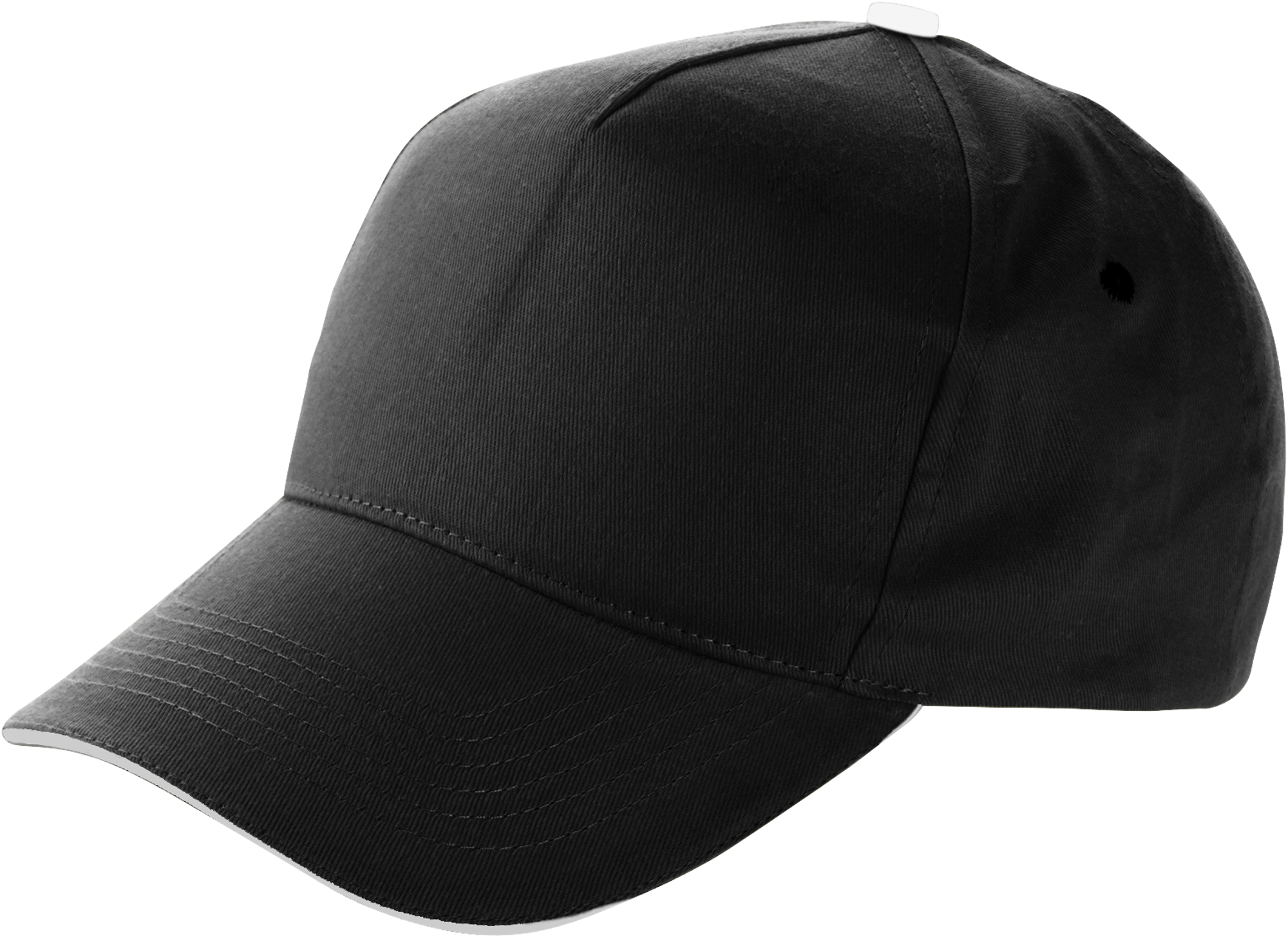 Picture of Cap with sandwich peak (embroidered)