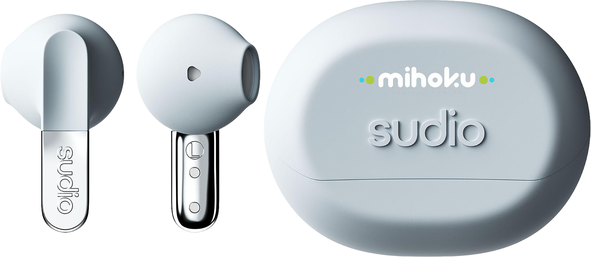 Picture of Sudio wireless earbuds 