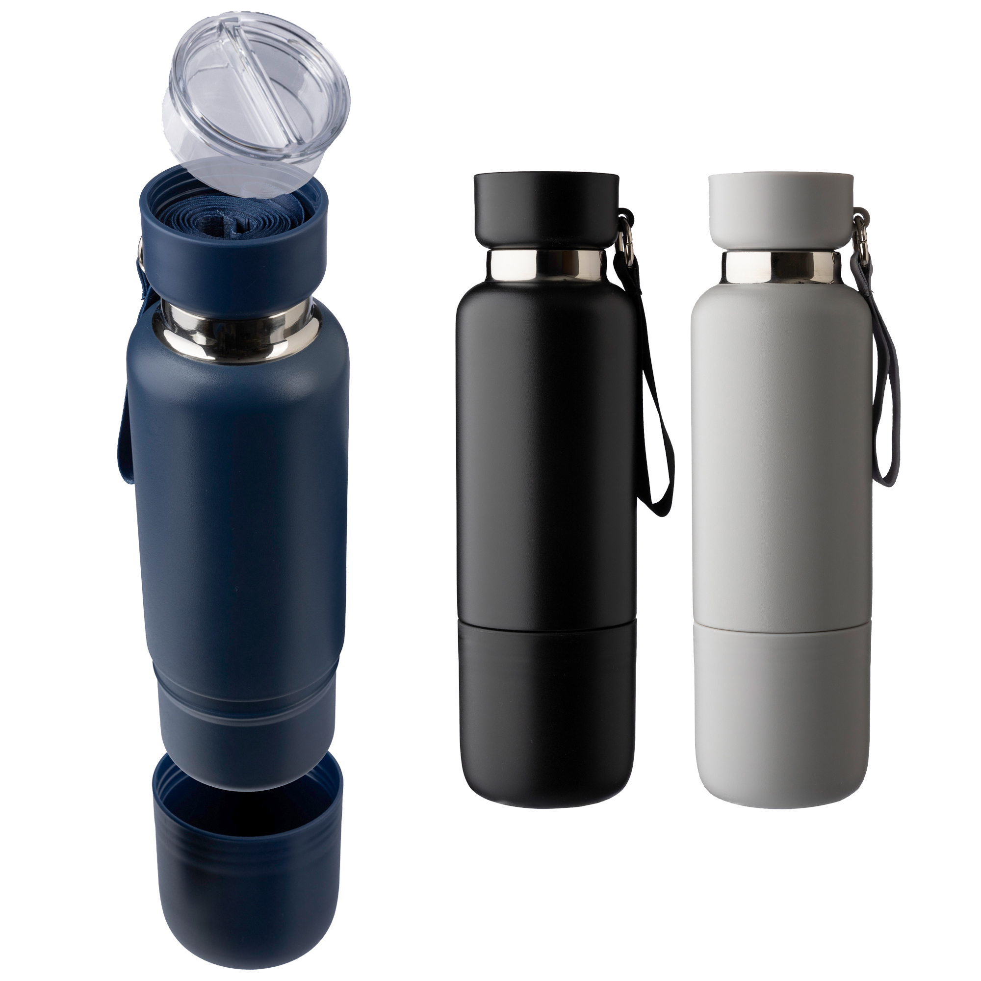 Stainless steel double walled bottle (500ml)