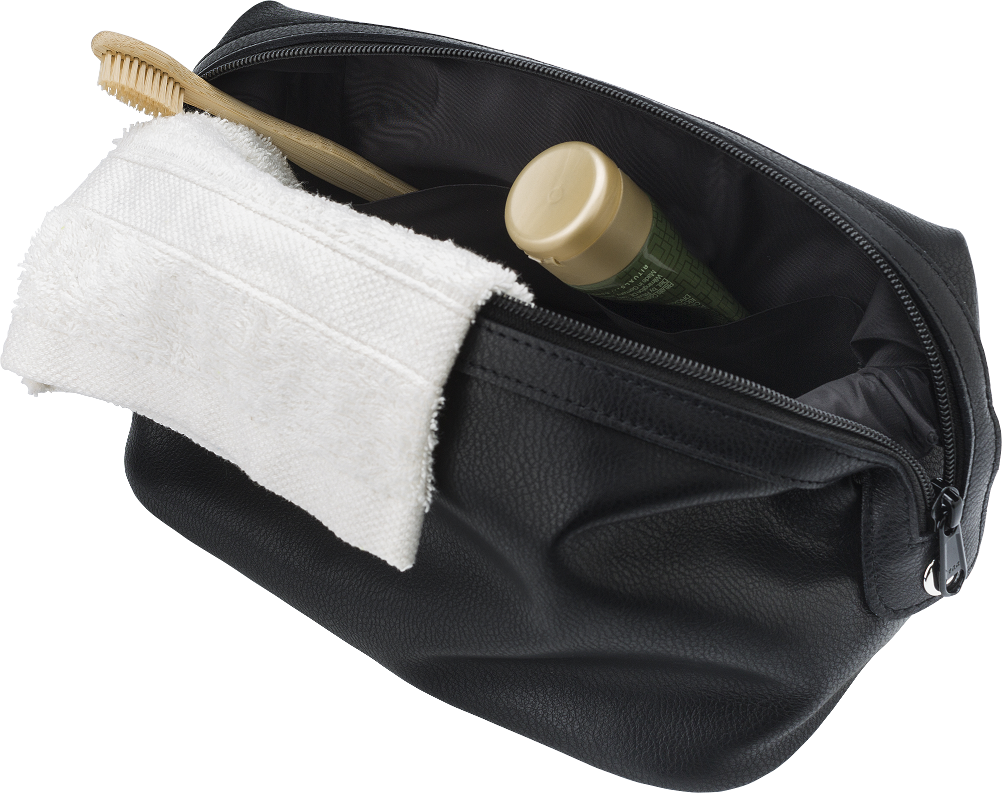 Picture of Leather toiletry bag