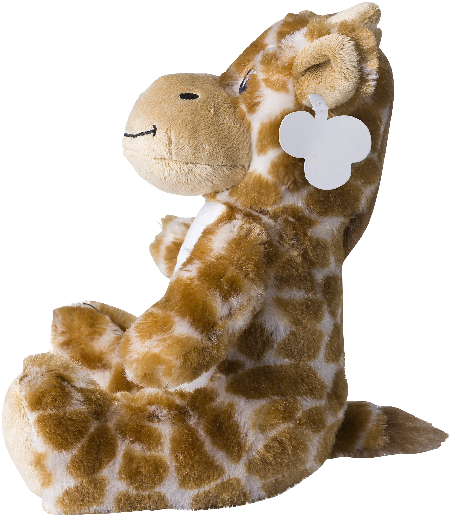Picture of Plush giraffe, suitable for direct digital print 