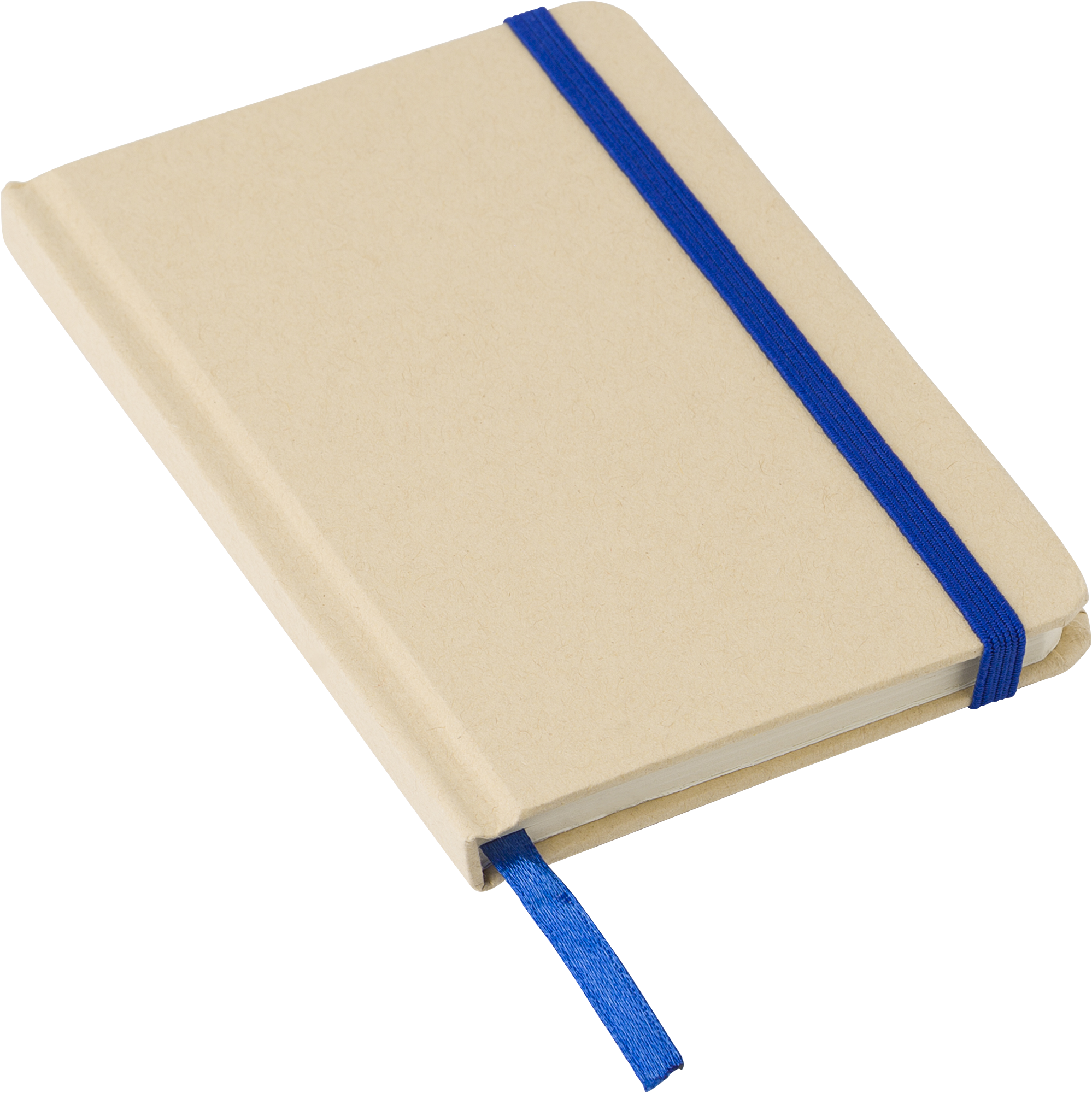 Picture of Recycled kraft notebook (approx A6)