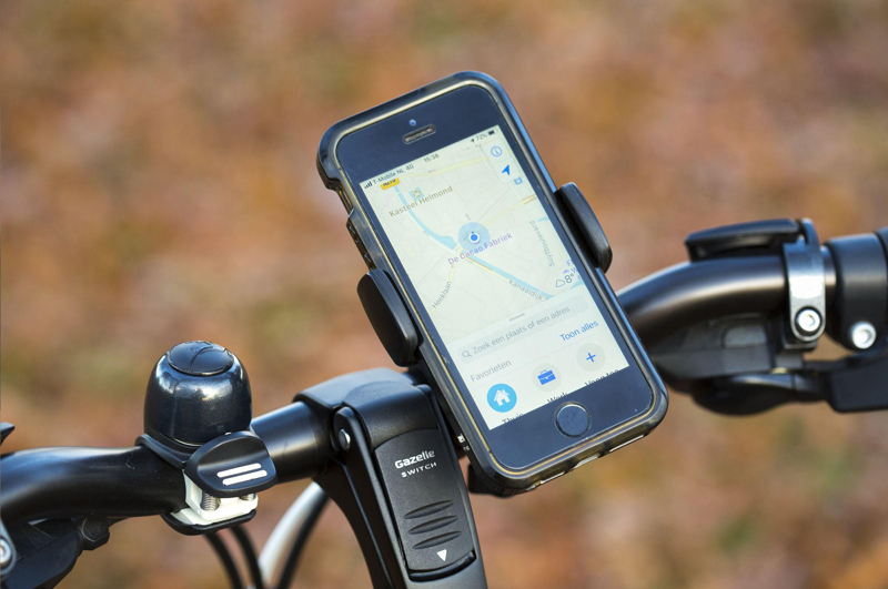  Bicycle phone holder 261248_001 (Black)