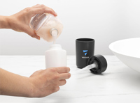 Brabantia soap dispenser (250ml) 262963_491 (Dark Grey)
