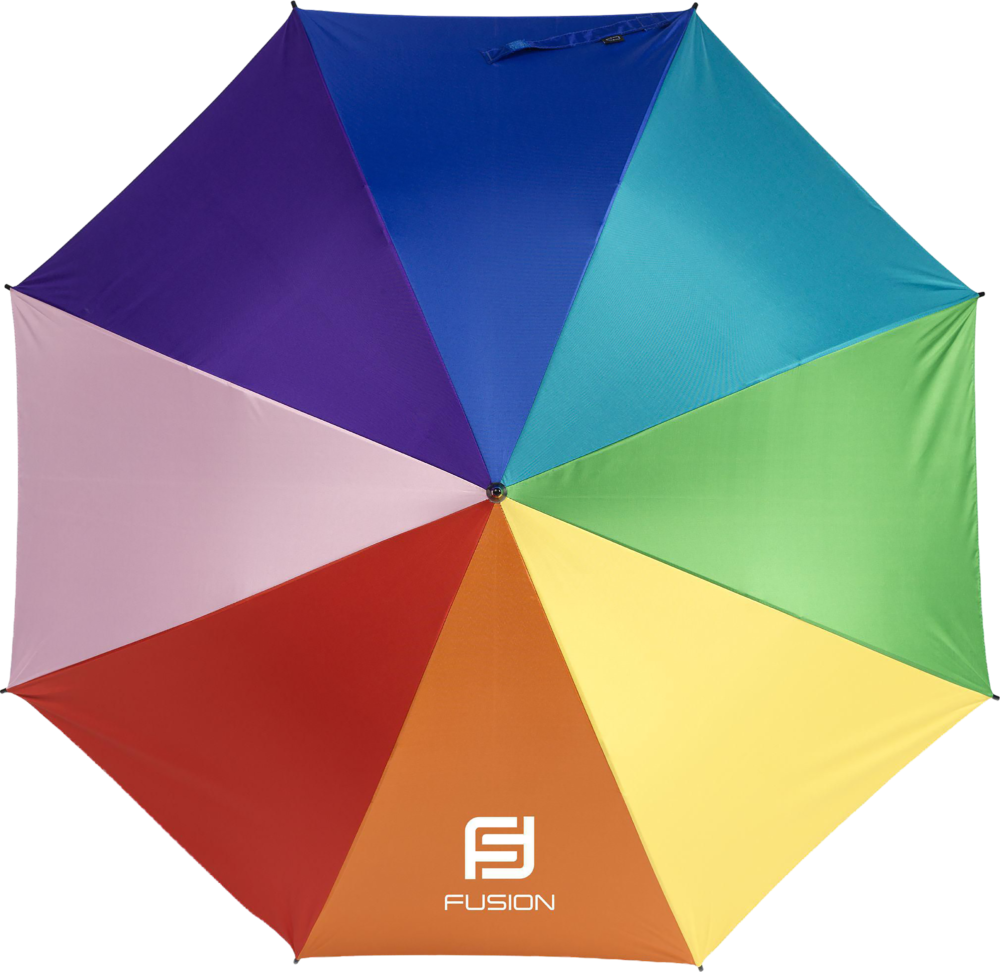 Picture of Rainbow RPET umbrella