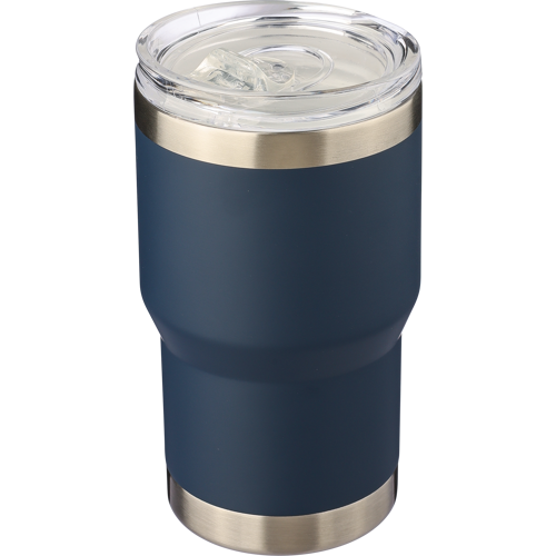 Recycled double walled travel mug with ceramic interior (350ml) - View 1