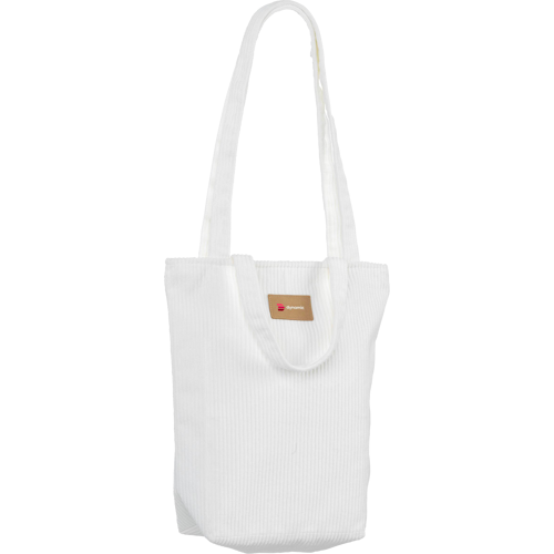 Recycled corduroy laptop bag