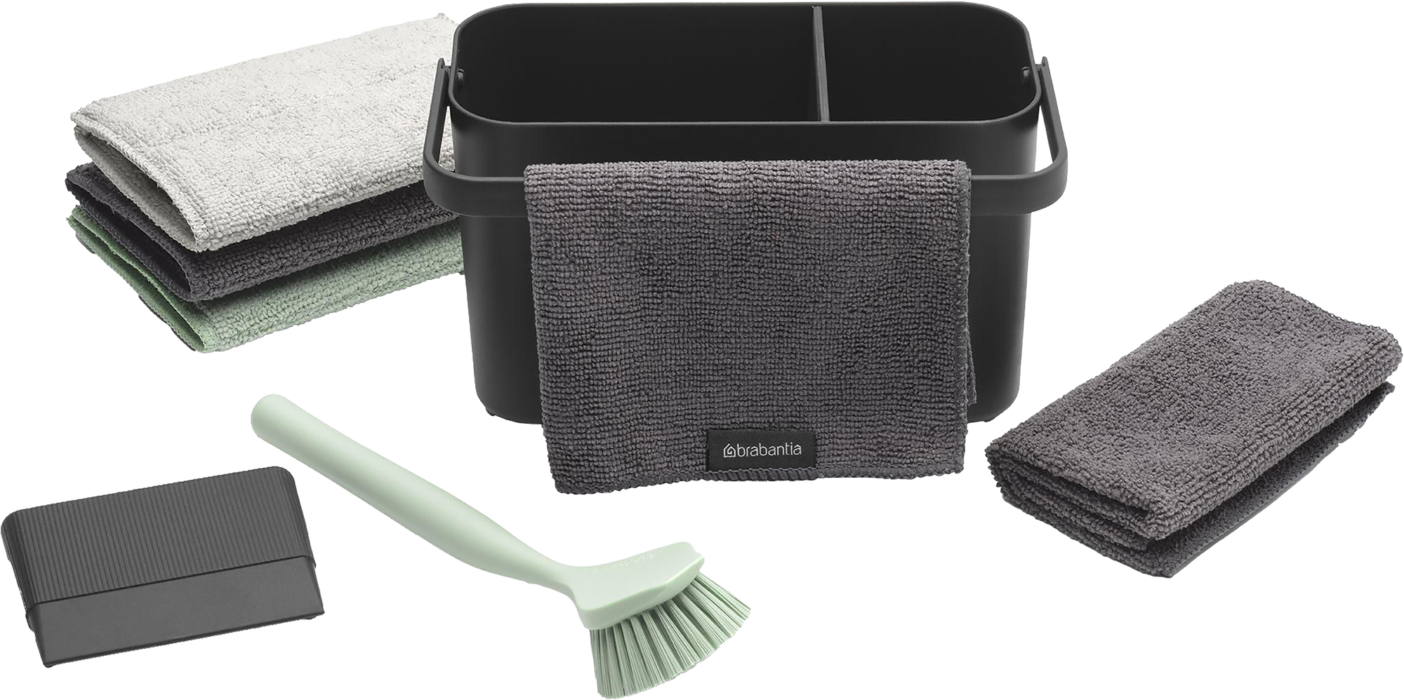 Picture of Brabantia Sinkside organiser cleaning set