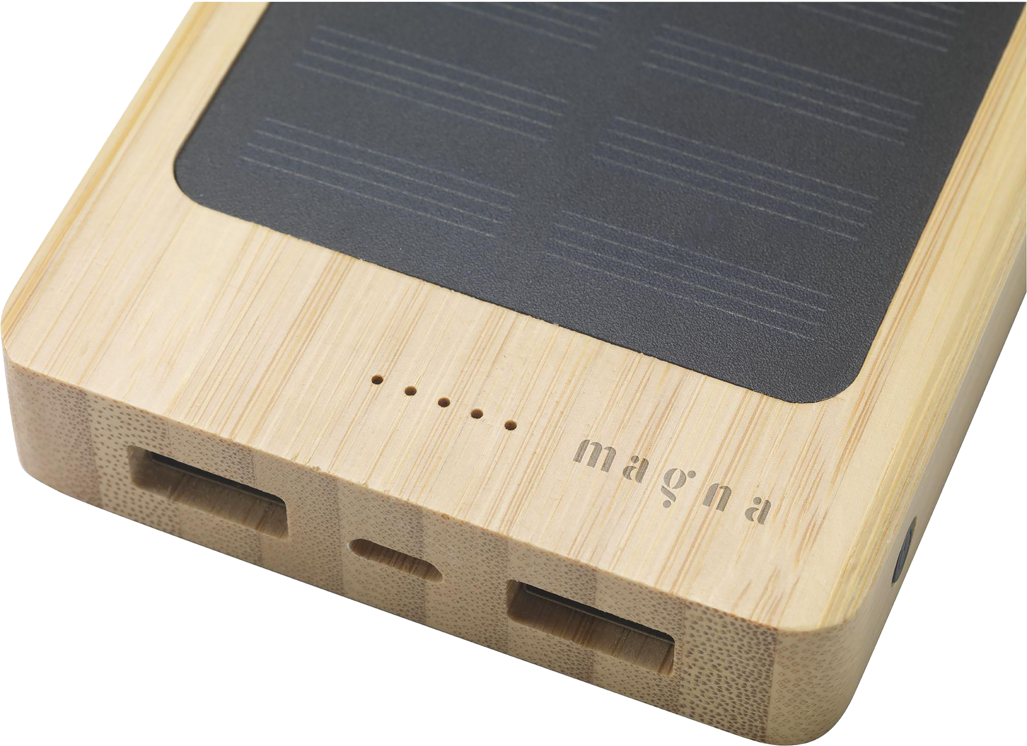 Picture of Wireless solar power bank (8,000 mAh)