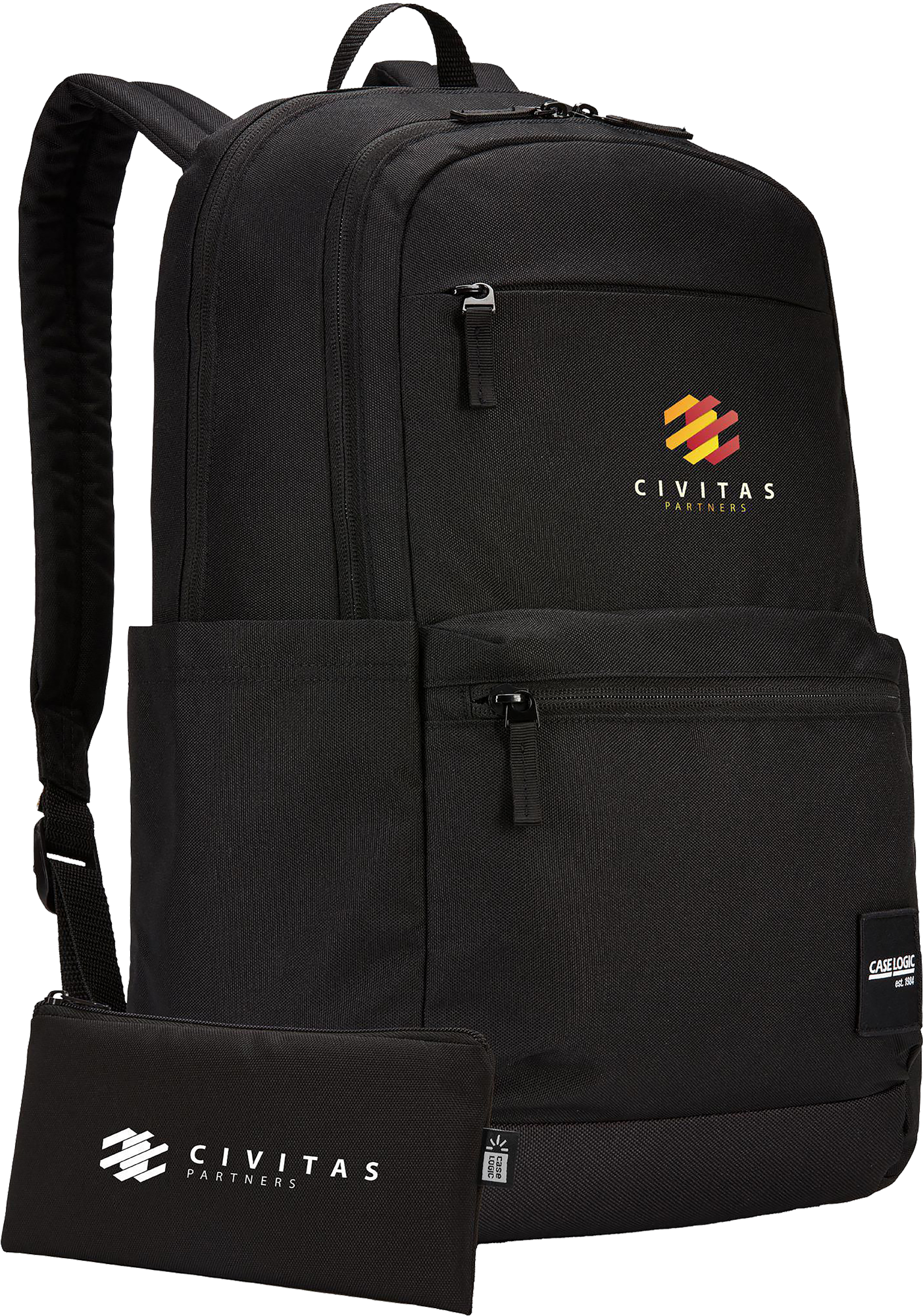 Picture of Case Logic Uplink recycled laptop backpack 