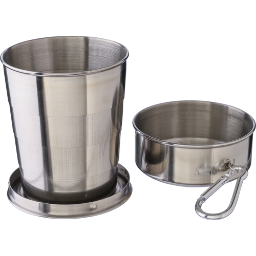 Stainless steel foldable cup (220ml)