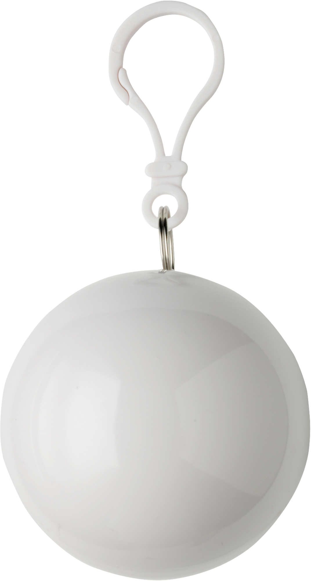 Picture of Poncho in a plastic ball
