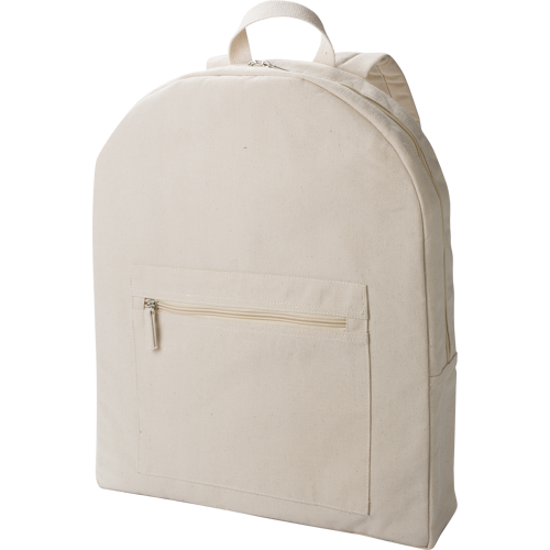 Cotton backpack. (320gsm/9.44oz)