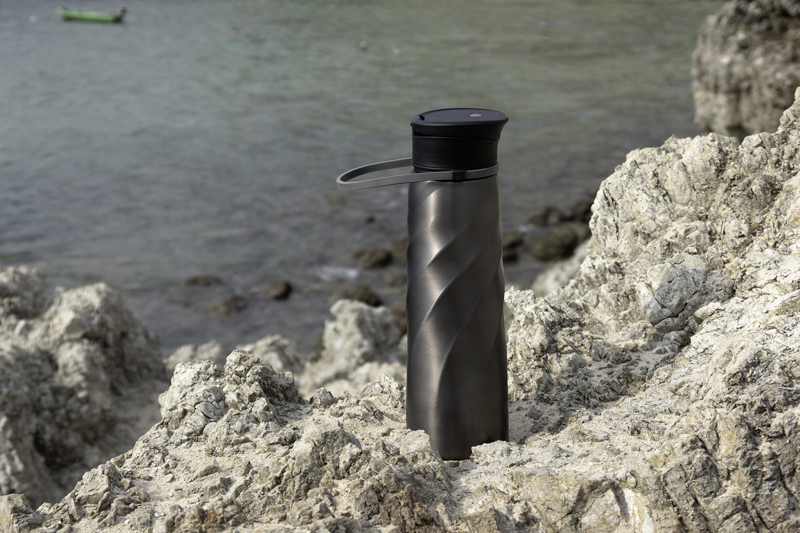 BrandCharger recycled single walled bottle (1000ml) 1163677_lif