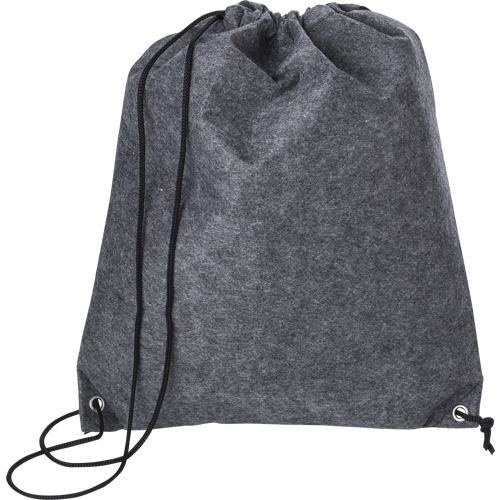 RPET felt drawstring bag