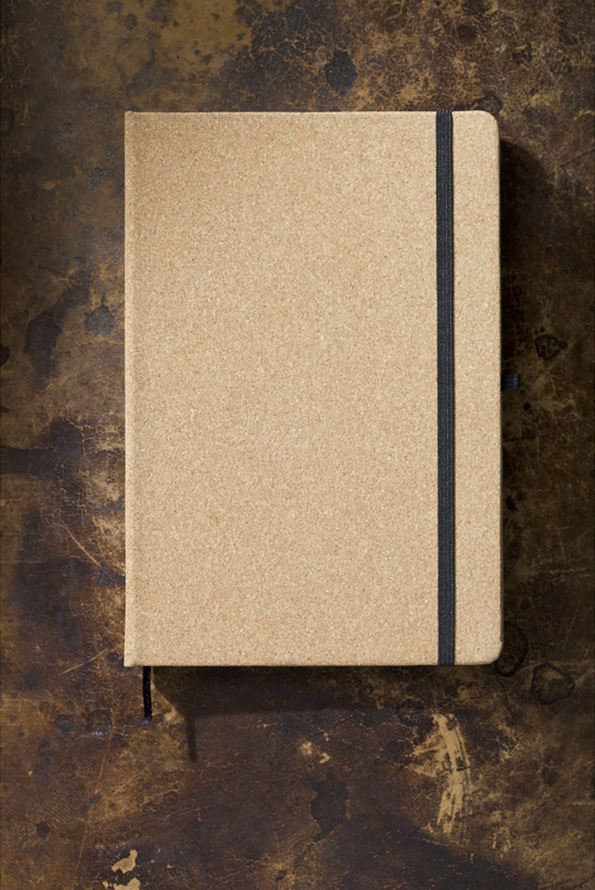 Cork notebook (approx A5) 260757_532 (Cork)