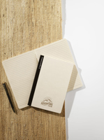 Sugarcane notebook (approx. A5) 263472_001 (Black)
