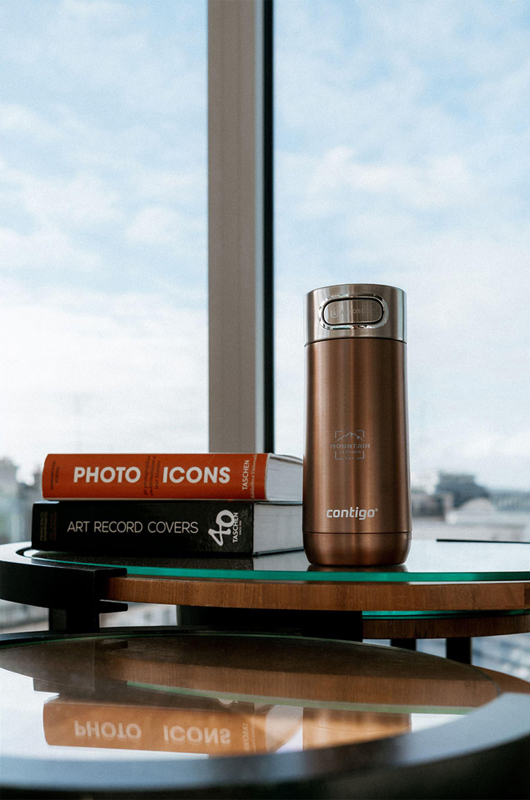 Contigo® Luxe AUTOSEAL® thermo cup (360ml) 261163_871 (Rose Gold)