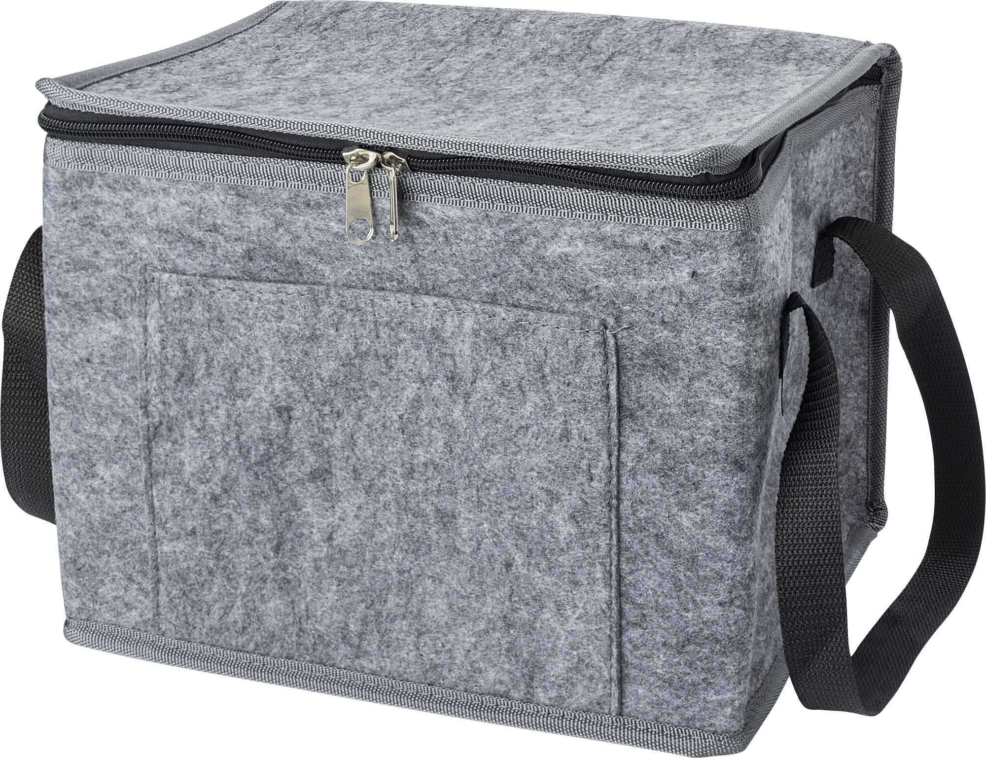 Picture of RPET felt cooler bag