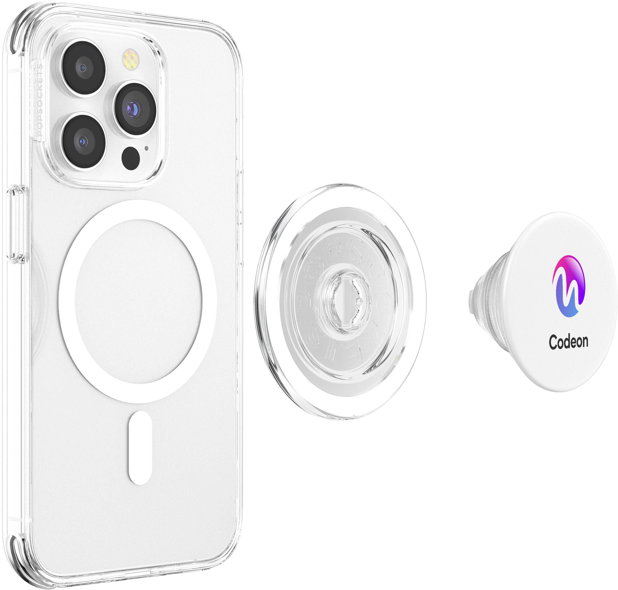 Picture of Popsockets® MagSafe Popgrip telephone holder