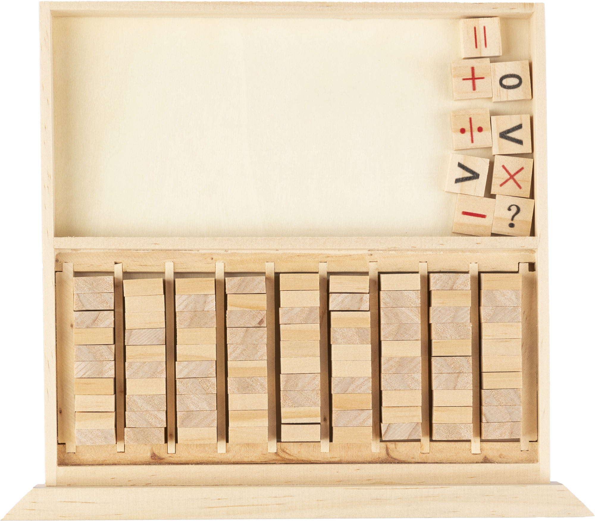 Picture of Wooden sudoku game