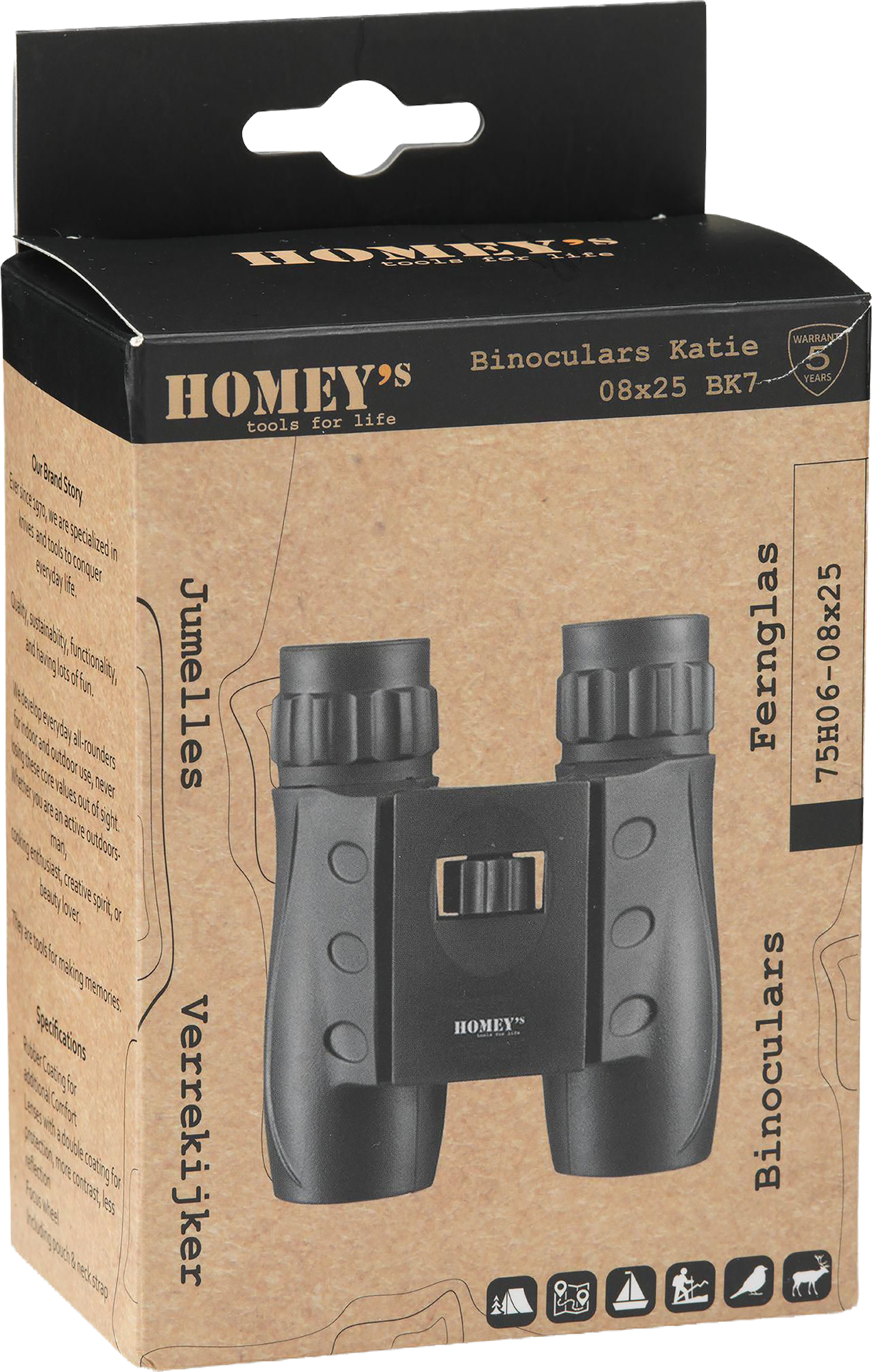Picture of Homey's binoculars