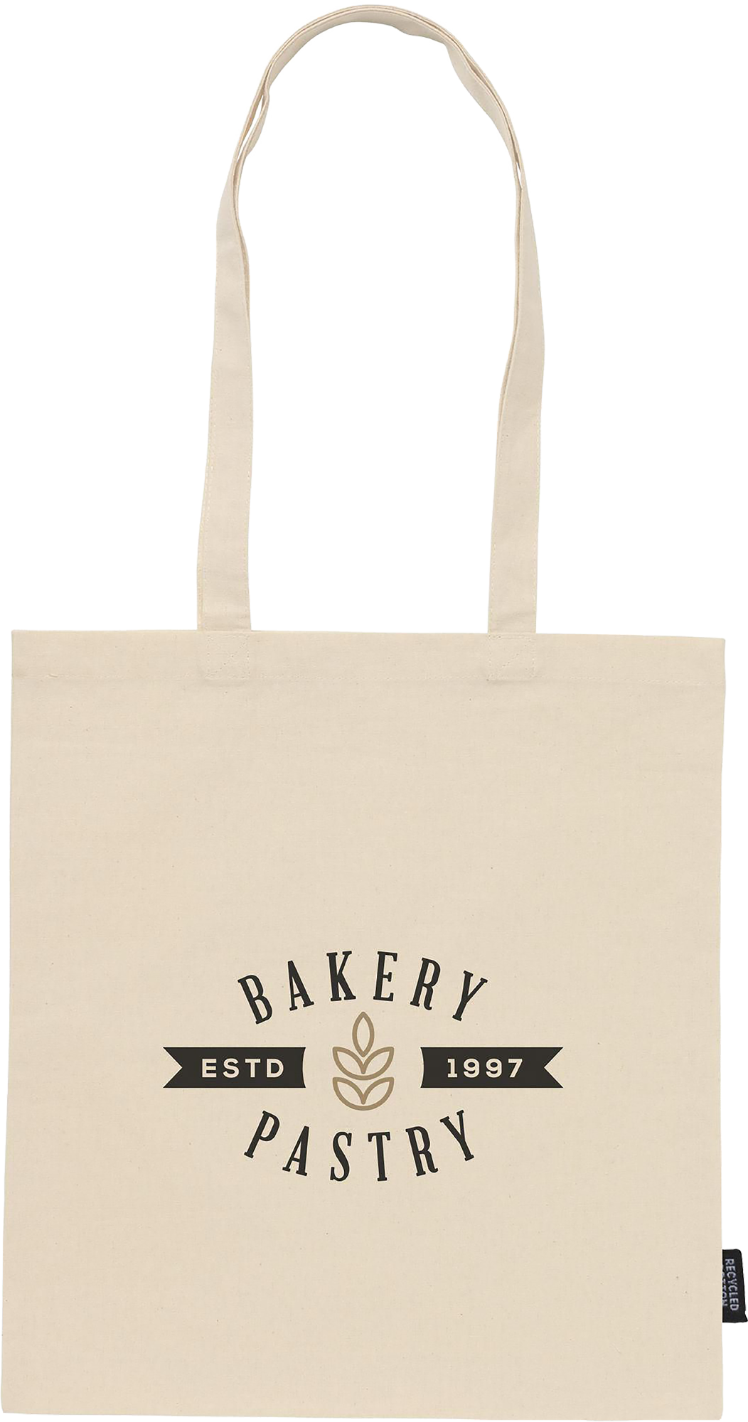 Picture of Recycled cotton shopper (180 gsm/5.3oz)