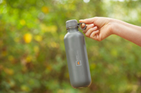 Recycled stainless steel single walled bottle (750ml)  263041_003 (Grey)