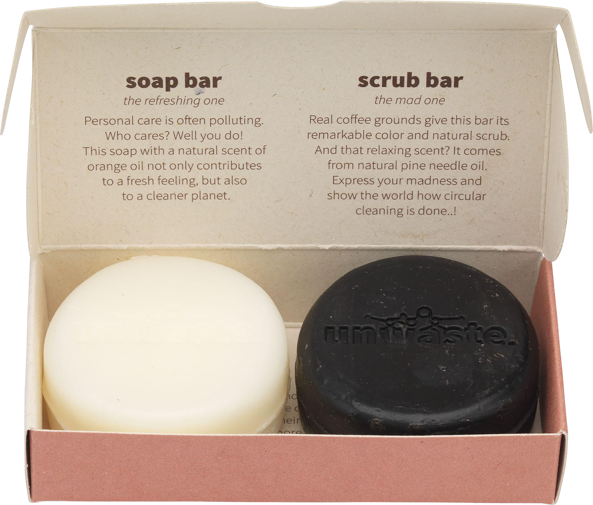 Picture of Unwaste - soap & scrub set