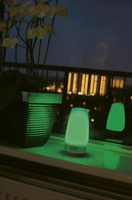 Colour changing lamp 264595_032 (Silver)