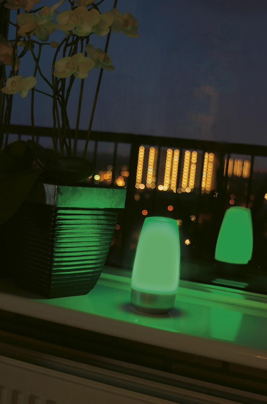 Colour changing lamp 264595_032 (Silver)
