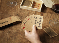  Recycled double deck playing cards 261086_945 (Wood)