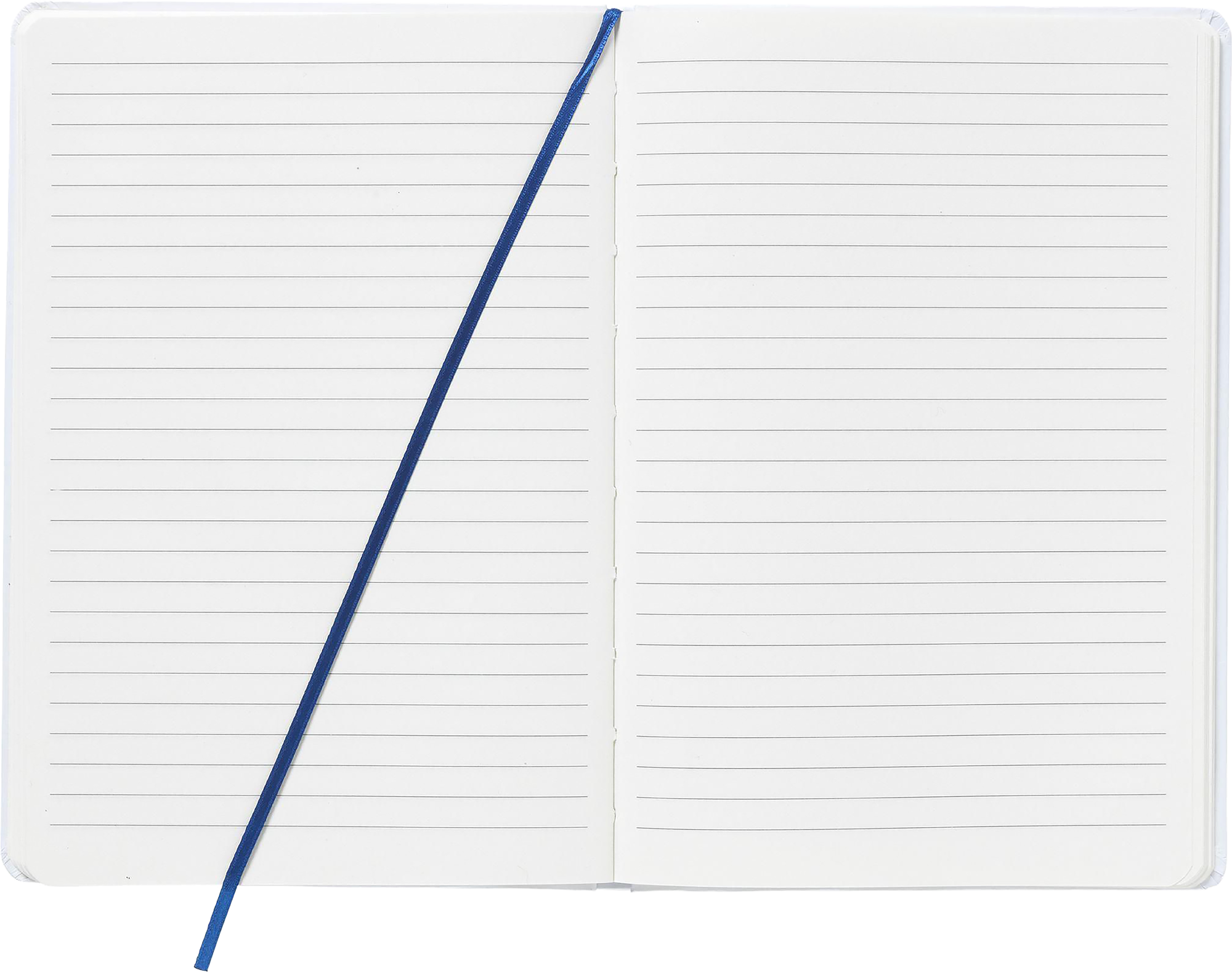 Picture of White cover notebook (approx A5)