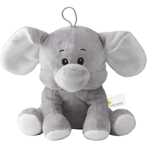 Plush elephant
