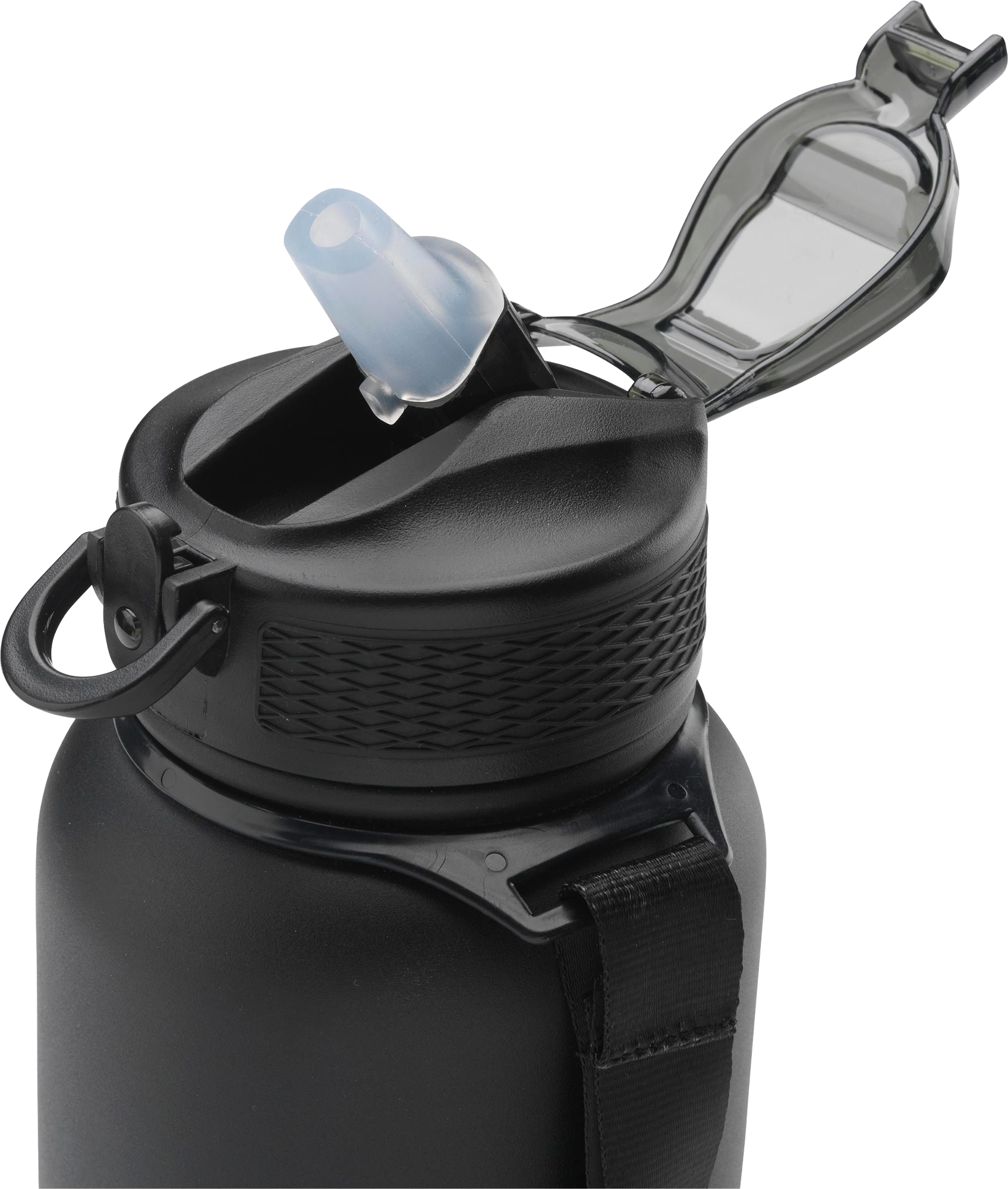 Picture of Recycled stainless steel double walled bottle (900ml)