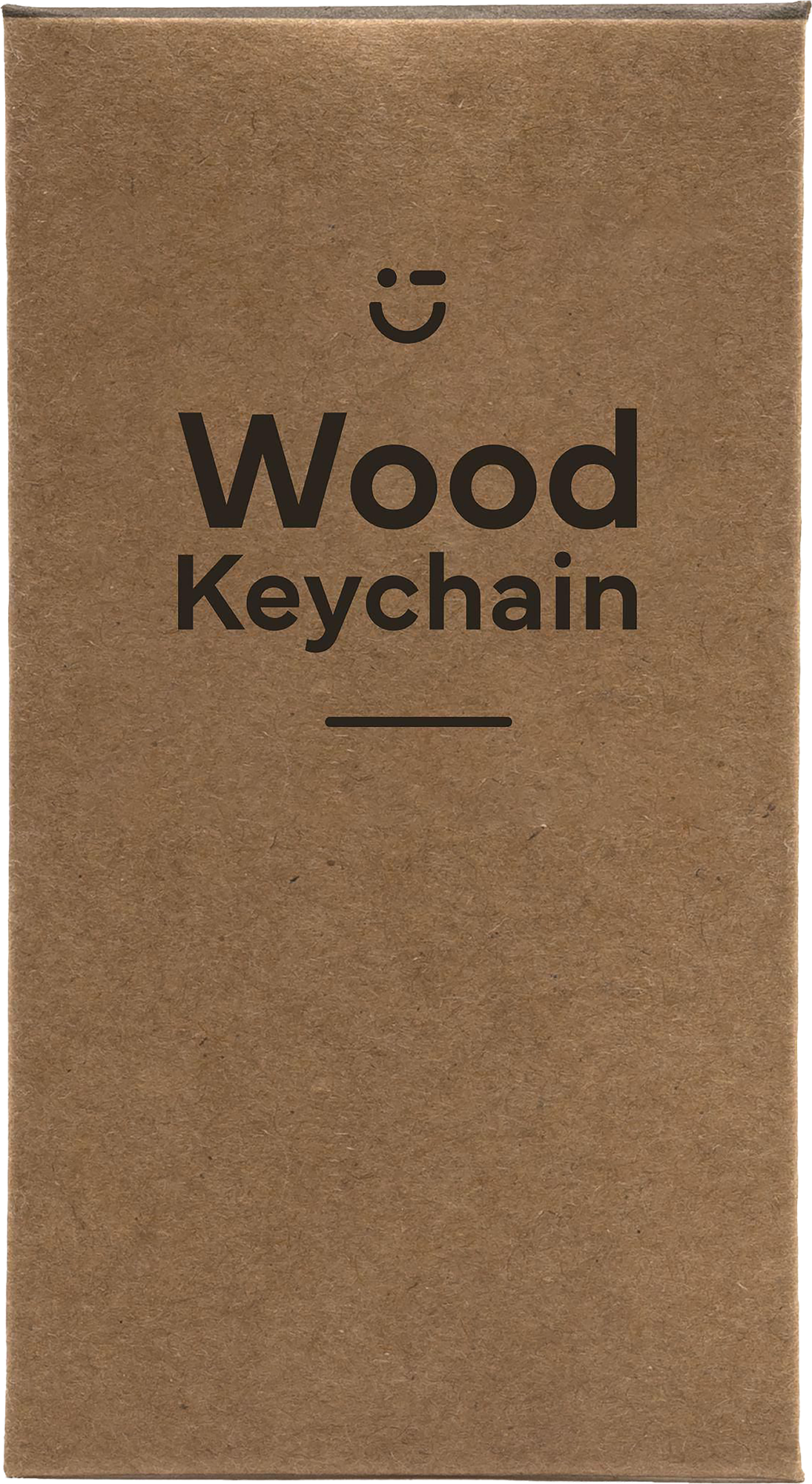 Picture of Round beech keyring