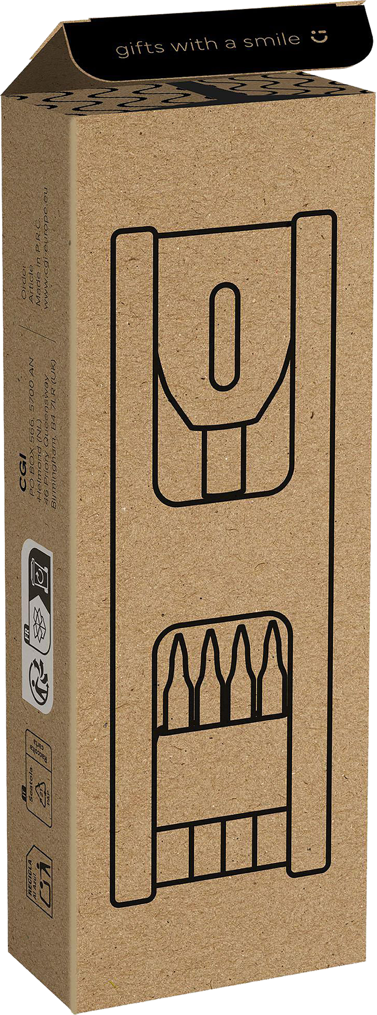 Picture of Bamboo tool set