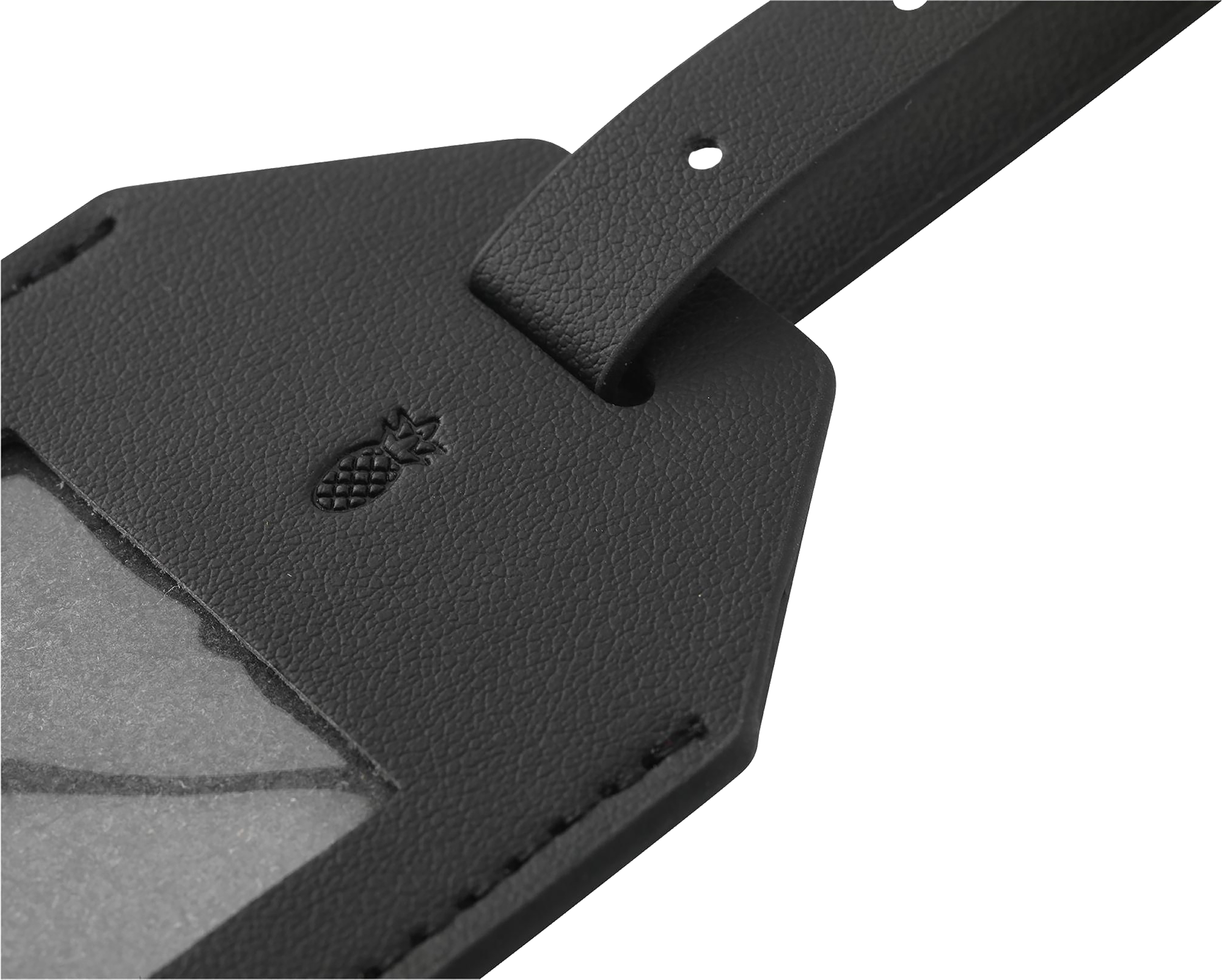 Picture of Vegan pineapple luggage tag