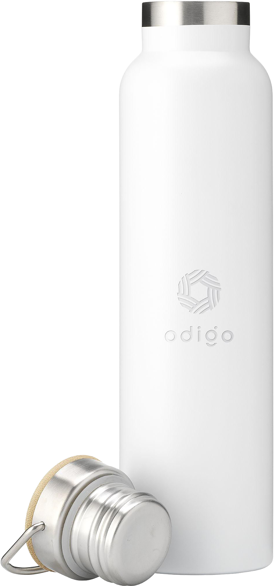 Picture of Double walled recycled stainless steel bottle (750ml)